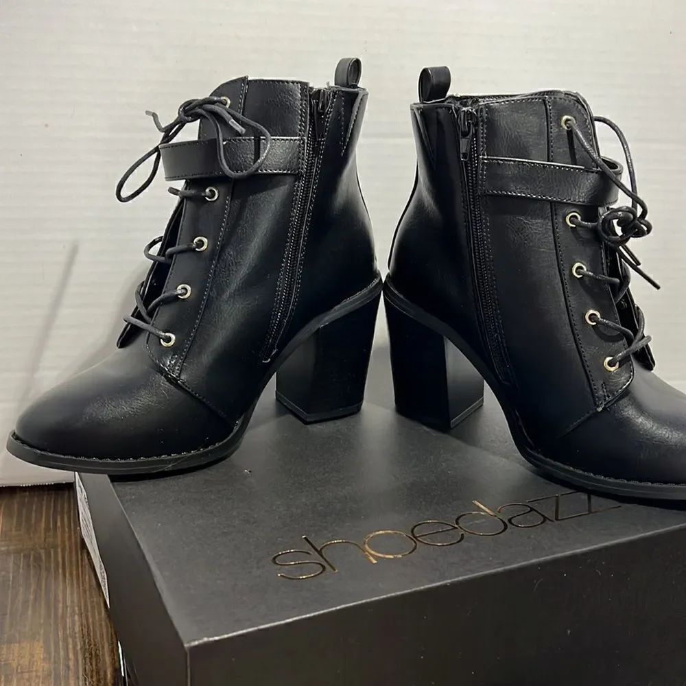 Shoedazzle Booties  - Picture 5 of 8